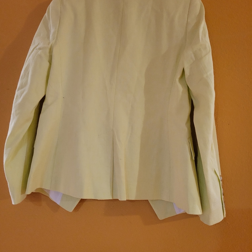 Yellow blazer - Picture 3 of 4